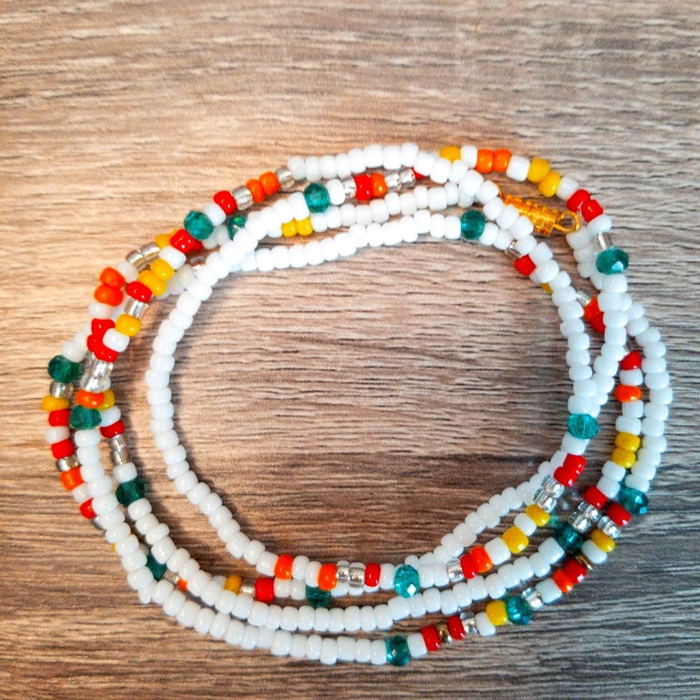 Waist beads
